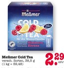 Cold Tea im Angebot bei E center in Baden-Baden Cold Tea Angebote von Meßmer bei E center Baden-Baden für 2,29 €