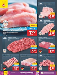 Grillfleisch Angebot & Preis im aktuellen Netto Marken-Discount Prospekt Grillfleisch Angebot im aktuellen Netto Marken-Discount Prospekt auf Seite 8