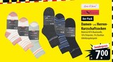 Damen-Kurzschaftsocken 35-38 Angebote von Lena & Sand bei famila Nordost Neustadt für 7,00 €