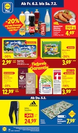 Bohnen Angebot im aktuellen Lidl Prospekt auf Seite 64