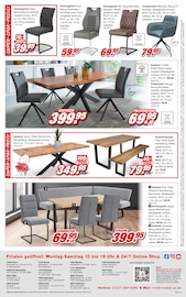 Aktueller Möbel AS Prospekt mit Eckbank, "WOHNTRÄUME zum Sparpreis!", Seite 12