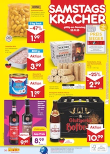 Briketts im aktuellen Netto Marken-Discount Prospekt (Karlsruhe) Briketts im Netto Marken-Discount Prospekt "Aktuelle Angebote" mit 58 Seiten (Karlsruhe)