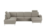 Aktuelles meinSofa Wohnlandschaft mit Sitz- und Rückenbezug aus Leder Kathi Angebot bei Höffner in Kassel ab 3.199,00 €