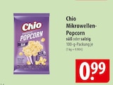 Chio Mikrowellen-Popcorn süß im Angebot bei famila Nordost in Pinneberg Chio Mikrowellen-Popcorn süß Angebote bei famila Nordost Pinneberg für 0,99 €