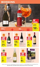 Promos Vin dans le catalogue "Carrefour" de Carrefour Vin en promo dans le catalogue Carrefour à la page 47