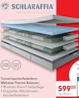 Matratzen Concord Hachenburg - Tonnentaschenfederkern-Matratze Thermo Balance Angebot im Prospekt Tonnentaschenfederkern-Matratze Thermo Balance bei Matratzen Concord im Hachenburg Prospekt für 599,00 €