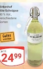 Alte Schnäpse im Angebot bei GLOBUS in Siegen Alte Schnäpse Angebote von Birkenhof bei GLOBUS Siegen für 24,99 €
