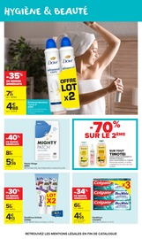Promos Déodorant dans le catalogue "Carrefour market" de Carrefour Market Déodorant en promo dans le catalogue Carrefour Market à la page 36