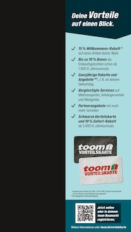 Aktueller toom Baumarkt FĂŒrstenwalde (Spree) Prospekt toom Baumarkt Prospekt FĂŒrstenwalde (Spree) "Respekt, wer's selber macht." mit 18 Seiten