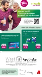 mea - meine apotheke Prospekt für Ulm mit 4 Seiten mea - meine apotheke Prospekt für Ulm: "Unsere September-Angebote", 4 Seiten, 01.10.2026 - 31.10.2026