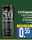 Original im Angebot bei EDEKA in Bad Reichenhall Original Angebote von 5,0 bei EDEKA Bad Reichenhall für 0,55 €