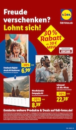 Lidl Kalender im Prospekt Lidl Kalender im Prospekt