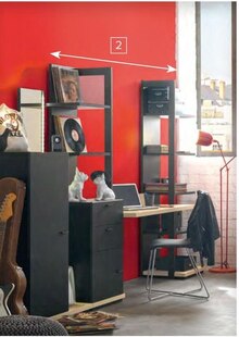 Desserte mobile complice - Gautier à Béziers Desserte mobile complice en promo chez Gautier Béziers à 245,00 €