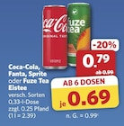 Aktuelle Coca Cola Angebote bei combi in Osnabrück Aktuelles Coca-Cola Angebot bei combi in Osnabrück ab 0,69 €