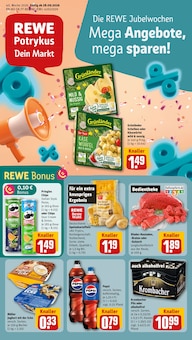 REWE Wennigsen Prospekt der aktuellen Woche, gültig von 28.09.2026 bis 02.10.2026 Aktueller REWE Wennigsen Prospekt "Dein Markt" mit 34 Seiten
