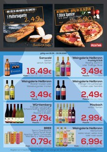Bier im aktuellen RAN Prospekt (Nürtingen) Bier im RAN Prospekt "RAN" mit 2 Seiten (Nürtingen)