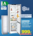 KGNsf 57Va03 Kühl-Gefrier-Kombination von LIEBHERR für 999,00 € bei EURONICS im Angebot KGNsf 57Va03 Kühl-Gefrier-Kombination von LIEBHERR im aktuellen EURONICS Prospekt