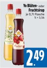 Blütensirup von Yo im aktuellen E xpress Prospekt für 2,49 €