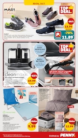 Bett im Penny Prospekt in Ravensburg Aktueller Penny Prospekt mit Bett, "Wer günstig will, muss Penny.", Seite 23