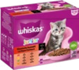 Katzen-Nassfutter Multipack im Angebot bei Raiffeisenmarkt in Bielefeld Katzen-Nassfutter Multipack Angebote von Whiskas bei Raiffeisenmarkt Bielefeld für 3,99 €