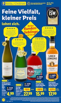 Champagner im aktuellen Lidl Prospekt (Osnabrück) Champagner im Lidl Prospekt "LIDL LOHNT SICH" mit 66 Seiten (Osnabrück)