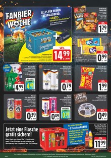 Cola im aktuellen EDEKA Prospekt (Pirna) Cola im EDEKA Prospekt "Wir lieben Lebensmittel!" mit 28 Seiten (Pirna)
