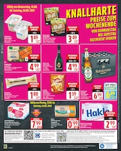 Proteinriegel Angebote im Prospekt "Aktuelle Angebote" von EDEKA auf Seite 16