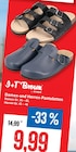 Damen-und Herren-Pantoletten im Angebot bei Kaufhaus Stolz in Cuxhaven Damen-und Herren-Pantoletten Angebote von I+T Brown bei Kaufhaus Stolz Cuxhaven für 9,99 €