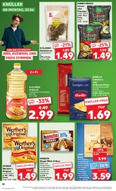 Kaufland Supermarkt Prospekt der aktuellen Woche mit 52 Seiten, gültig von 23.06.2025 bis 25.06.2025, in Linthe und Umgebung Aktueller Kaufland Supermarkt Prospekt in Linthe und Umgebung, "KNÜLLER" mit 52 Seiten, 23.06.2025 - 25.06.2025