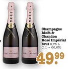 Rosé Impérial brut im Angebot bei E center in Karlsruhe Rosé Impérial brut Angebote von Moët & Chandon bei E center Karlsruhe für 49,99 €