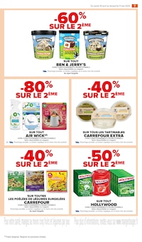 Promo Saucisse dans le catalogue Carrefour Market du moment à la page 9