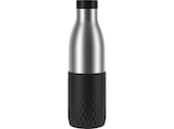 Trinkflasche im MediaMarkt Saturn Prospekt N31111 Bludrop Sleeve Trinkflasche Edelstahl/Schwarz von EMSA im aktuellen MediaMarkt Saturn Prospekt für 21,99 €