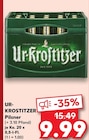 Pilsner von Ur-Krostitzer im aktuellen Kaufland Prospekt