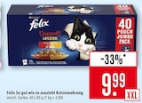 So gut wie es aussieht Katzennahrung im Angebot bei Marktkauf in Freiburg So gut wie es aussieht Katzennahrung Angebote von Felix bei Marktkauf Freiburg für 9,99 €