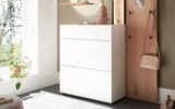 Standelement Salvo, weiß, inkl. Softclose Funktion Angebote von Hartmann bei HARDECK Langenfeld für 1.199,00 €
