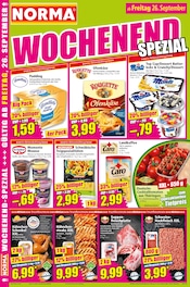 Aktueller Norma Prospekt mit Hackfleisch, "Mehr fürs Geld", Seite 16