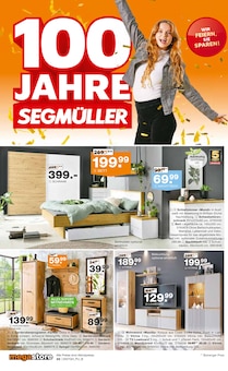 Fernseher im Segmüller Prospekt "Highlight Angebote" mit 46 Seiten (Frechen)