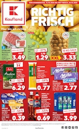 Kaufland Prospekt für Bramsche mit 64 Seiten Kaufland Prospekt für Bramsche: "Aktuelle Angebote", 64 Seiten, 16.10.2025 - 22.10.2025