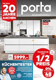 Aktueller porta Möbel Prospekt porta Möbel Prospekt mit 8 Seiten