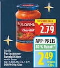 Pastasaucen-Spezialitäten Angebote von Barilla bei E center Berlin für 2,49 €