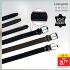 Ledergürtel im Angebot bei Zimmermann in Aurich Ledergürtel Angebote bei Zimmermann Aurich für 3,77 €