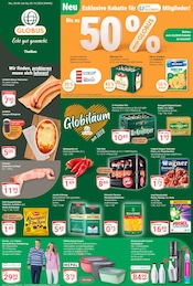 Aktueller GLOBUS Supermarkt Prospekt in Zeitz und Umgebung, "Aktuelle Angebote" mit 27 Seiten, 30.09.2024 - 05.10.2024