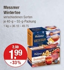 Wintertraum von Messmer für 1,99 € bei V-Markt im Angebot Wintertraum von Messmer im aktuellen V-Markt Prospekt