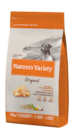 Croquettes Original Mini 1,5kg - NATURE’S VARIETY en promo chez Animalis Versailles à 12,79 €