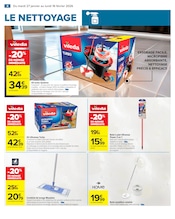 Promos Balai dans le catalogue "À VOUS DE JOUER !" de Carrefour à la page 6 Promos Balai dans le catalogue "À VOUS DE JOUER !" de Carrefour à la page 6