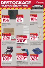 Electroménager en promo dans le catalogue Gedimat à la page 15