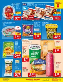 Joghurt im Netto Marken-Discount Prospekt "Aktuelle Angebote" mit 66 Seiten (Aachen)