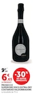 Prosecco superiore docg extra-dry costaross - VALDOBBIADENE en promo chez Hyper U Sète à 6,65 €