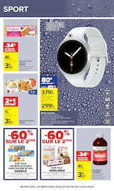 Montre en promo dans le catalogue Carrefour à la page 24