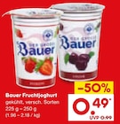 Fruchtjoghurt Erdbeere im Angebot bei Netto Marken-Discount in Heinsberg Fruchtjoghurt Erdbeere Angebote von Bauer bei Netto Marken-Discount Heinsberg für 0,49 €